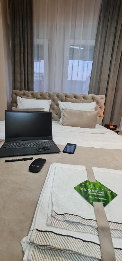 Design Apartment Business Lux 4 Star "Rio" Completely Business Lux Place In The City Center & Free Included Industry Optical Wifi & Netflix & Keyless Code Entry & Full Smart App & Kitchen & Washing Machine & Wide Terrace & Secure 2 Parking Place Ćuprija エクステリア 写真