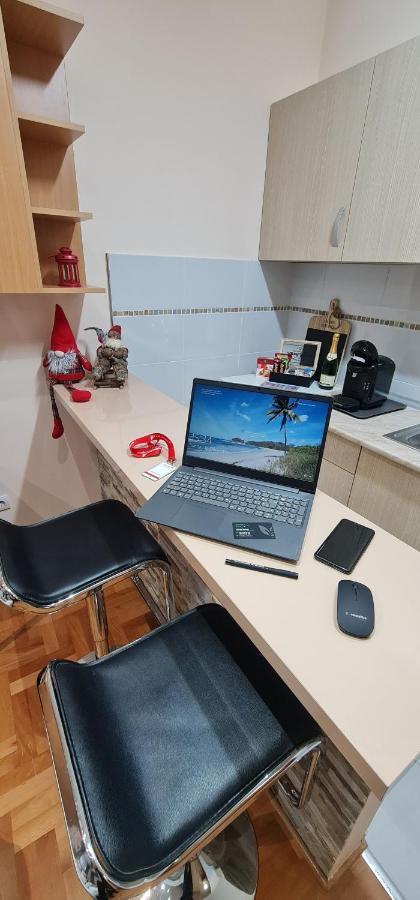 Design Apartment Business Lux 4 Star "Rio" Completely Business Lux Place In The City Center & Free Included Industry Optical Wifi & Netflix & Keyless Code Entry & Full Smart App & Kitchen & Washing Machine & Wide Terrace & Secure 2 Parking Place Ćuprija エクステリア 写真