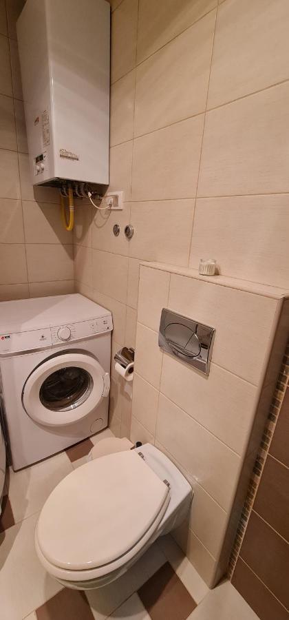 Design Apartment Business Lux 4 Star "Rio" Completely Business Lux Place In The City Center & Free Included Industry Optical Wifi & Netflix & Keyless Code Entry & Full Smart App & Kitchen & Washing Machine & Wide Terrace & Secure 2 Parking Place Ćuprija エクステリア 写真