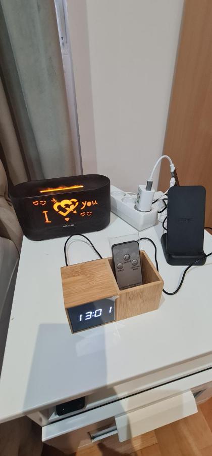 Design Apartment Business Lux 4 Star "Rio" Completely Business Lux Place In The City Center & Free Included Industry Optical Wifi & Netflix & Keyless Code Entry & Full Smart App & Kitchen & Washing Machine & Wide Terrace & Secure 2 Parking Place Ćuprija エクステリア 写真
