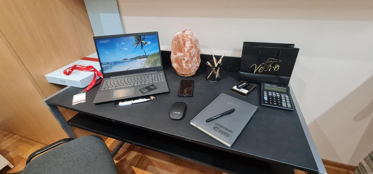 Design Apartment Business Lux 4 Star "Rio" Completely Business Lux Place In The City Center & Free Included Industry Optical Wifi & Netflix & Keyless Code Entry & Full Smart App & Kitchen & Washing Machine & Wide Terrace & Secure 2 Parking Place Ćuprija エクステリア 写真