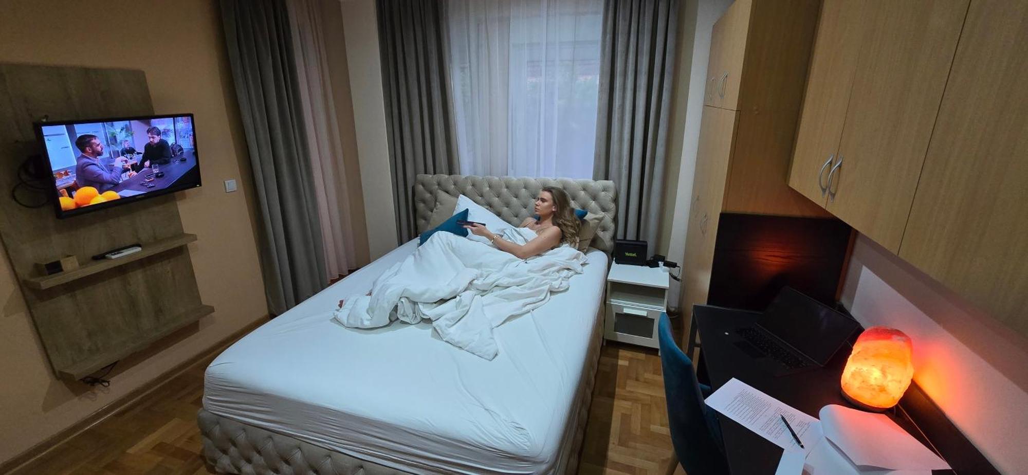 Design Apartment Business Lux 4 Star "Rio" Completely Business Lux Place In The City Center & Free Included Industry Optical Wifi & Netflix & Keyless Code Entry & Full Smart App & Kitchen & Washing Machine & Wide Terrace & Secure 2 Parking Place Ćuprija エクステリア 写真