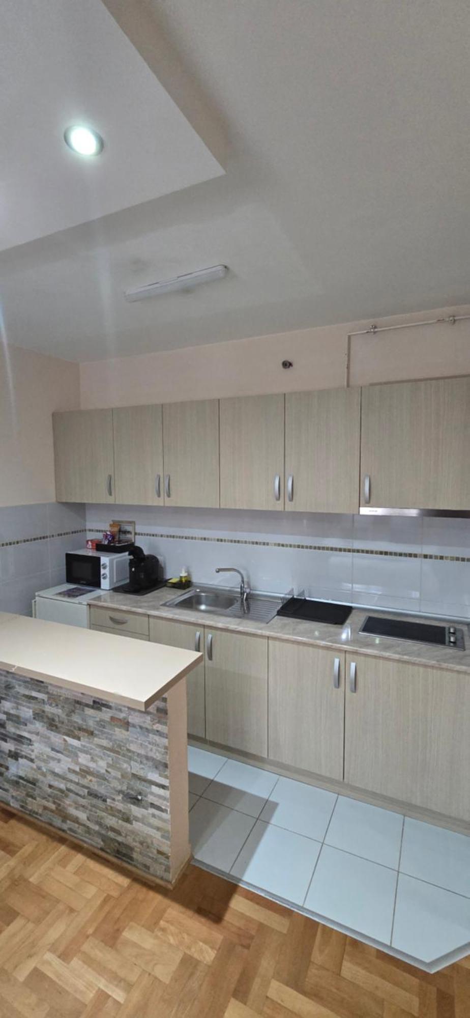 Design Apartment Business Lux 4 Star "Rio" Completely Business Lux Place In The City Center & Free Included Industry Optical Wifi & Netflix & Keyless Code Entry & Full Smart App & Kitchen & Washing Machine & Wide Terrace & Secure 2 Parking Place Ćuprija エクステリア 写真