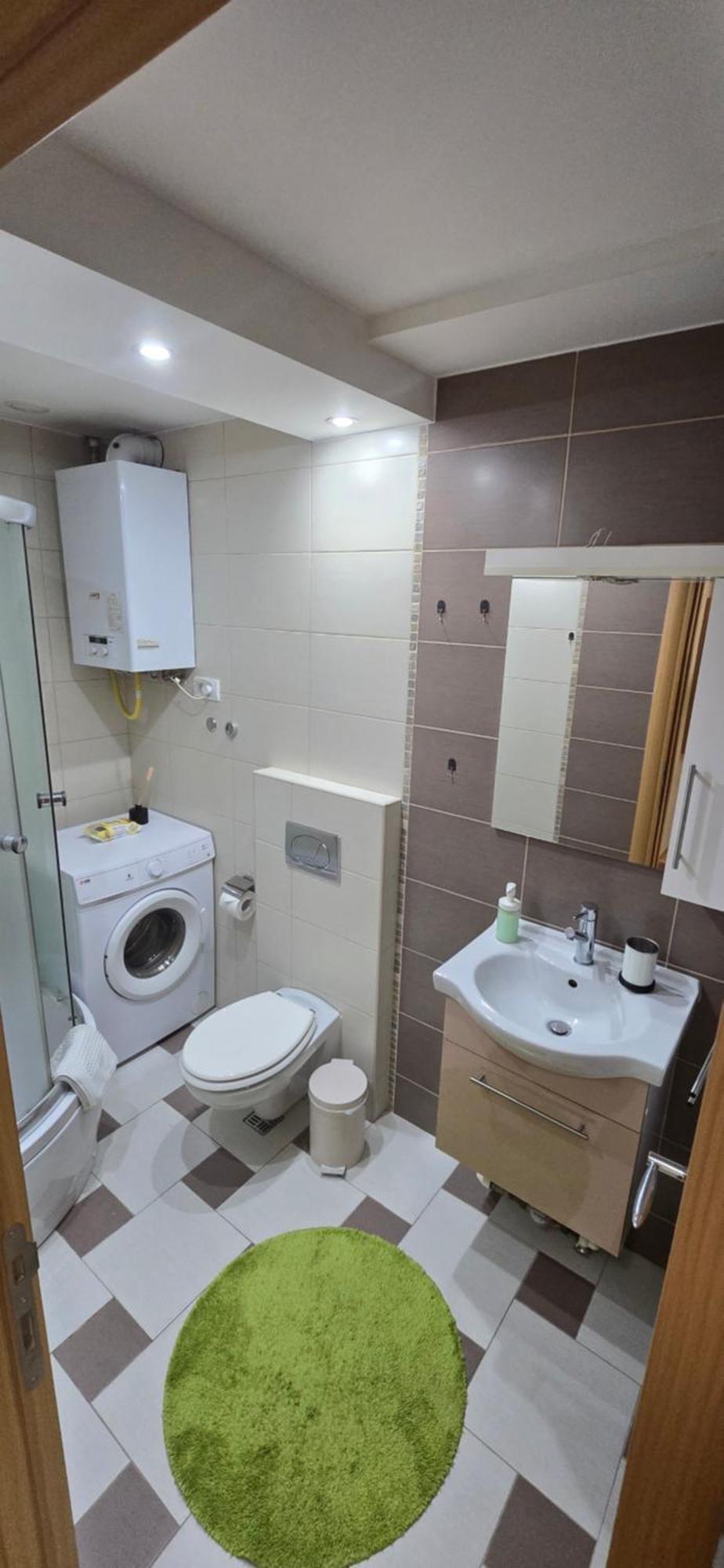 Design Apartment Business Lux 4 Star "Rio" Completely Business Lux Place In The City Center & Free Included Industry Optical Wifi & Netflix & Keyless Code Entry & Full Smart App & Kitchen & Washing Machine & Wide Terrace & Secure 2 Parking Place Ćuprija エクステリア 写真
