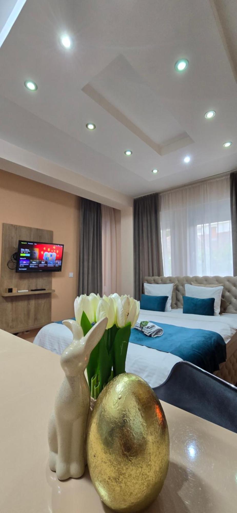 Design Apartment Business Lux 4 Star "Rio" Completely Business Lux Place In The City Center & Free Included Industry Optical Wifi & Netflix & Keyless Code Entry & Full Smart App & Kitchen & Washing Machine & Wide Terrace & Secure 2 Parking Place Ćuprija エクステリア 写真