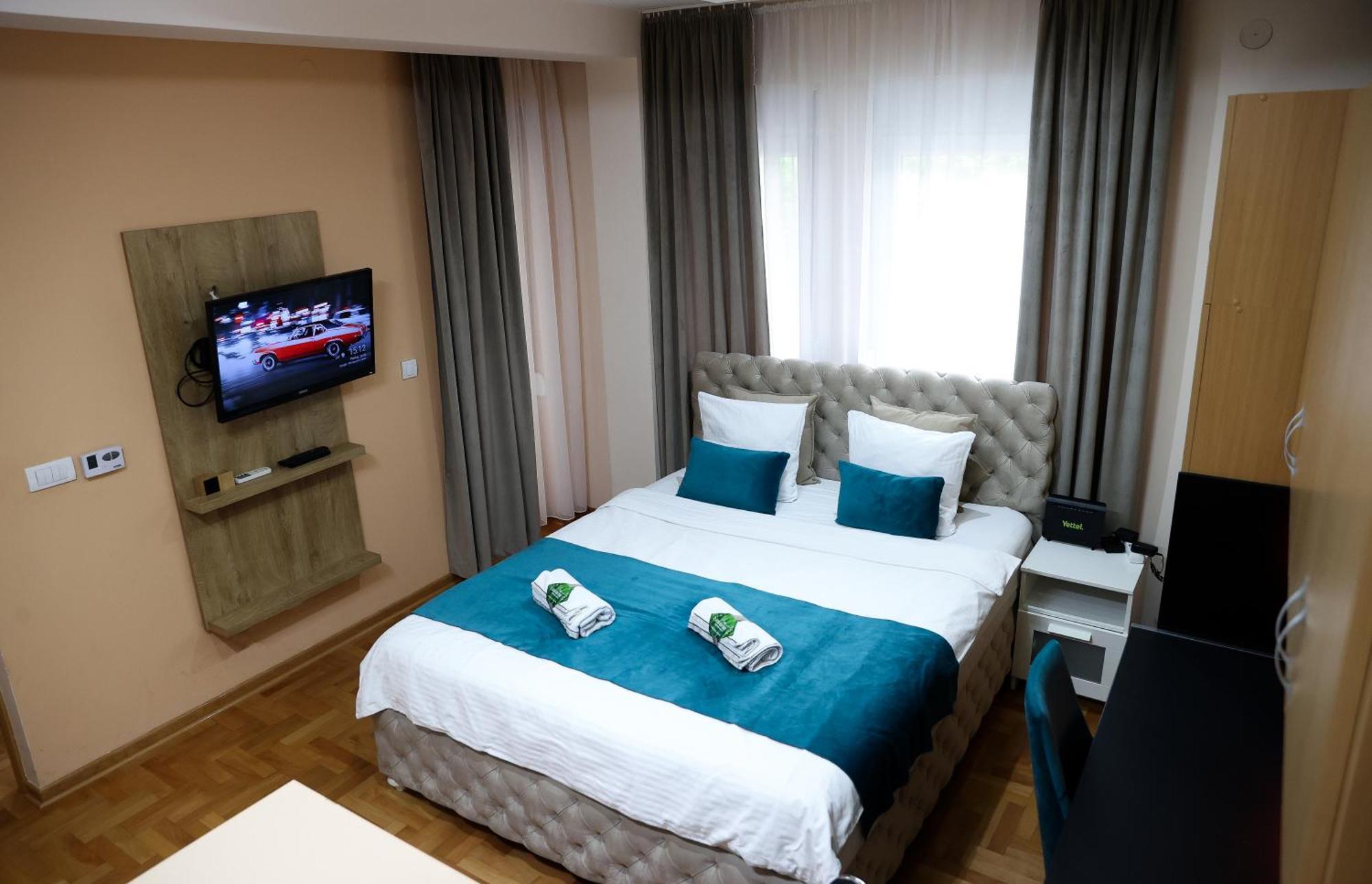 Design Apartment Business Lux 4 Star "Rio" Completely Business Lux Place In The City Center & Free Included Industry Optical Wifi & Netflix & Keyless Code Entry & Full Smart App & Kitchen & Washing Machine & Wide Terrace & Secure 2 Parking Place Ćuprija エクステリア 写真